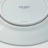 Juego de dos platos para pan de porcelana – Celadón Juego de dos platos para pan de porcelana – Celadón
