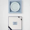 Juego de dos platos para pan de porcelana – Celadón Juego de dos platos para pan de porcelana – Celadón