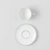 Juego de dos tazas de té de porcelana – Rayas Juego de dos tazas de té de porcelana – Rayas