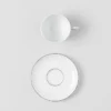 Juego de dos tazas de té de porcelana – Tablero de ajedrez Juego de dos tazas de té de porcelana – Tablero de ajedrez