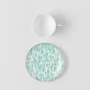 Juego de dos tazas de té de porcelana – Verde Viena Juego de dos tazas de té de porcelana – Verde Viena