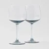 Juego de dos vasos de agua de cristal – Nueva York Juego de dos vasos de agua de cristal – Nueva York