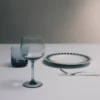 Juego de dos vasos de agua de cristal – Nueva York Juego de dos vasos de agua de cristal – Nueva York
