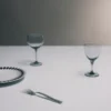 Juego de dos vasos de agua de cristal – Nueva York Juego de dos vasos de agua de cristal – Nueva York