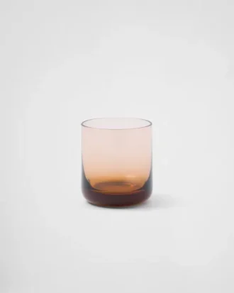 Juego de dos vasos de cristal – Plinth