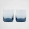 Juego de dos vasos de cristal – Plinth Juego de dos vasos de cristal – Plinth