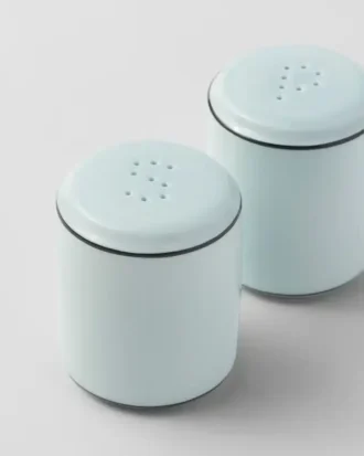 Juego de salero y pimentero de porcelana – Celadon