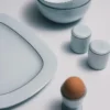 Juego de salero y pimentero de porcelana – Celadon