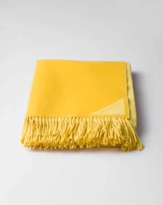 Lana y cachemira jacquard ligera a cuadros