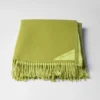 Lana y cachemira jacquard ligera a cuadros Lana y cachemira jacquard ligera a cuadros