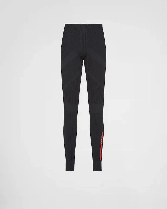 Leggings Tech Rec Re-Nylon Piqué Leggings Tech Rec Re-Nylon Piqué