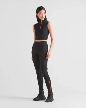 Leggings Tech Rec Re-Nylon Piqué