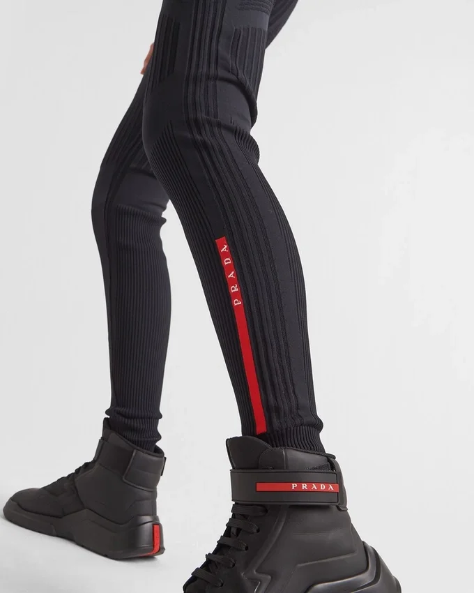 Leggings Tech Rec Re-Nylon Piqué Leggings Tech Rec Re-Nylon Piqué