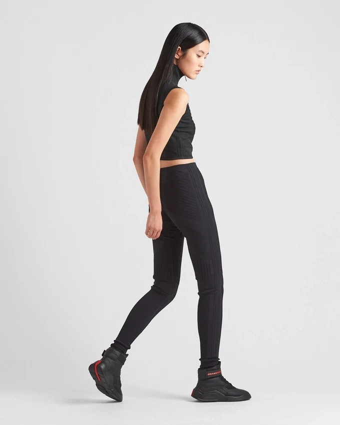 Leggings Tech Rec Re-Nylon Piqué Leggings Tech Rec Re-Nylon Piqué