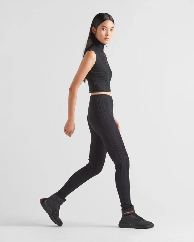 Leggings Tech Rec Re-Nylon Piqué Leggings Tech Rec Re-Nylon Piqué