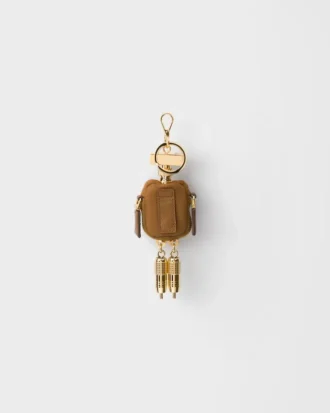 Llavero con colgante de robot de Re-Nylon