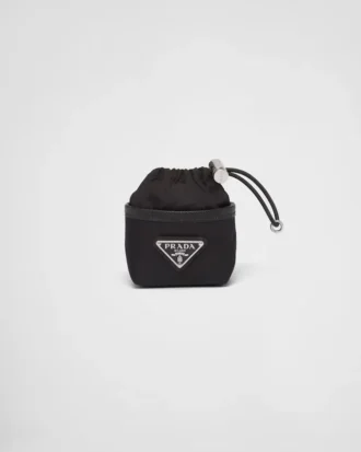 Llavero con mini bolso de Re-Nylon