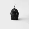 Llavero con mini bolso de Re-Nylon Llavero con mini bolso de Re-Nylon