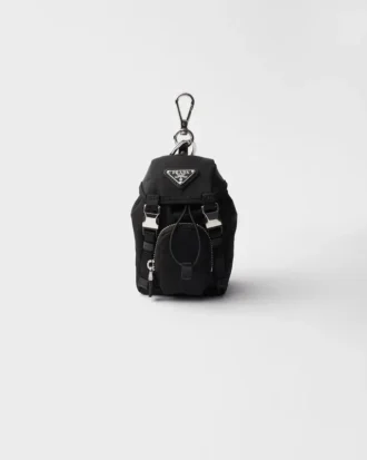 Llavero con mini bolso de Re-Nylon