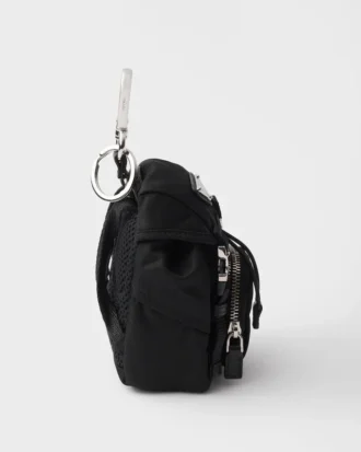 Llavero con mini bolso de Re-Nylon
