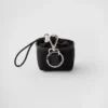 Llavero con mini bolso de Re-Nylon Llavero con mini bolso de Re-Nylon