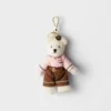 Llavero con osito de peluche Llavero con osito de peluche