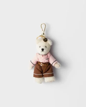 Llavero con osito de peluche Llavero con osito de peluche