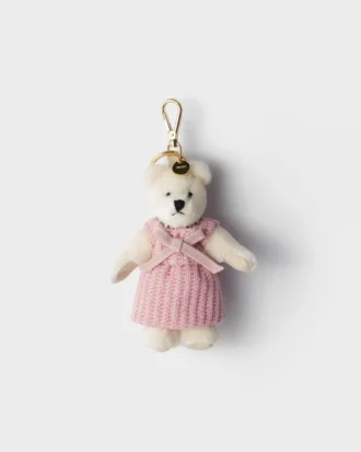 Llavero con osito de peluche Llavero con osito de peluche
