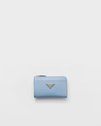 Llavero de piel Saffiano