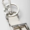 Llavero de piel Saffiano Llavero de piel Saffiano