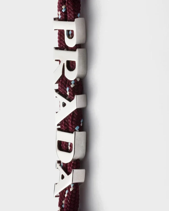 Llavero Prada Speedrock Cord Llavero Prada Speedrock Cord