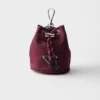 Llavero Prada Speedrock Re-Nylon Llavero Prada Speedrock Re-Nylon