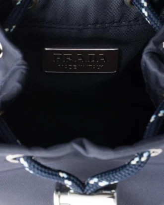 Llavero Prada Speedrock Re-Nylon