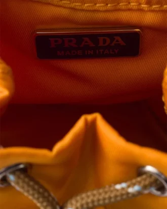 Llavero Prada Speedrock Re-Nylon