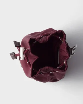 Llavero Prada Speedrock Re-Nylon