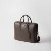 Maletín de piel Saffiano Maletín de piel Saffiano