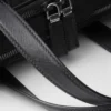 Maletín de Re-Nylon y piel Saffiano Maletín de Re-Nylon y piel Saffiano