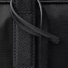Maletín de Re-Nylon y piel Saffiano Maletín de Re-Nylon y piel Saffiano
