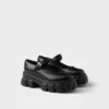Mary Janes Monolith de piel cepillada