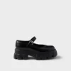 Mary Janes Monolith de piel cepillada