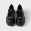 Mary Janes Monolith de piel cepillada