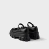 Mary Janes Monolith de piel cepillada