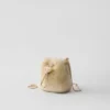 Mini bolsa de piel de oveja Mini bolsa de piel de oveja
