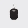 Mini bolsa de Re-Nylon con llavero Mini bolsa de Re-Nylon con llavero