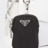 Mini bolsa de Re-Nylon con llavero Mini bolsa de Re-Nylon con llavero