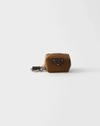 Mini-bolsa de Re-Nylon y cuero