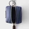 Mini-bolsa de Re-Nylon y cuero Mini-bolsa de Re-Nylon y cuero