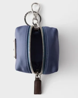 Mini-bolsa de Re-Nylon y cuero