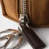 Mini-bolsa de Re-Nylon y cuero Mini-bolsa de Re-Nylon y cuero
