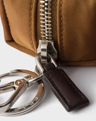 Mini-bolsa de Re-Nylon y cuero